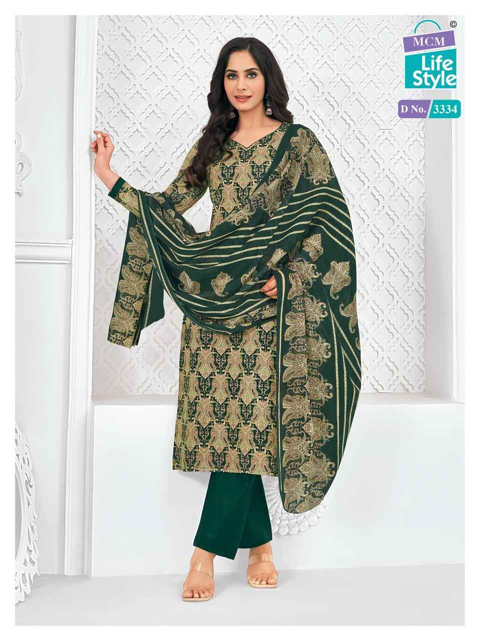 MCM Lifestyle Priyalaxmi Vol 33 Readymade Cotton Dress 20 pcs Catalogue