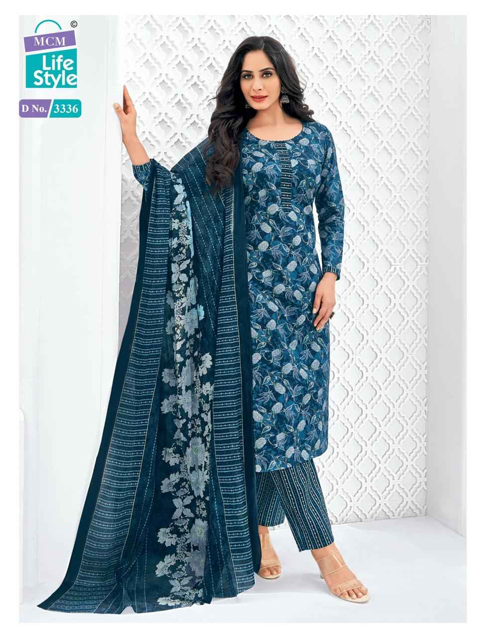 MCM Lifestyle Priyalaxmi Vol 33 Readymade Cotton Dress 20 pcs Catalogue