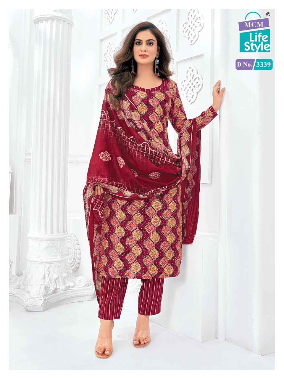 MCM Lifestyle Priyalaxmi Vol 33 Readymade Cotton Dress 20 pcs Catalogue