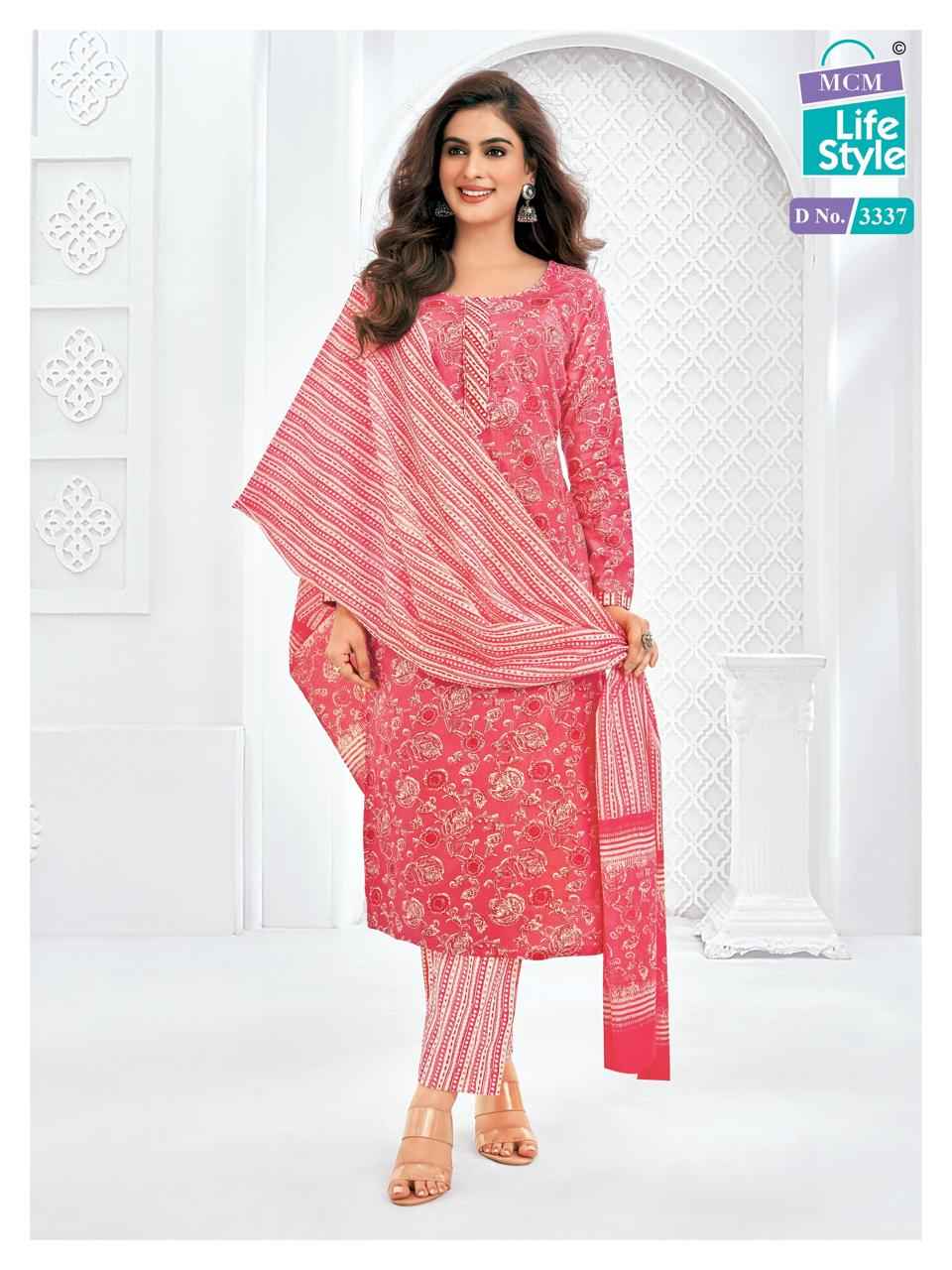 MCM Lifestyle Priyalaxmi Vol 33 Readymade Cotton Dress 20 pcs Catalogue
