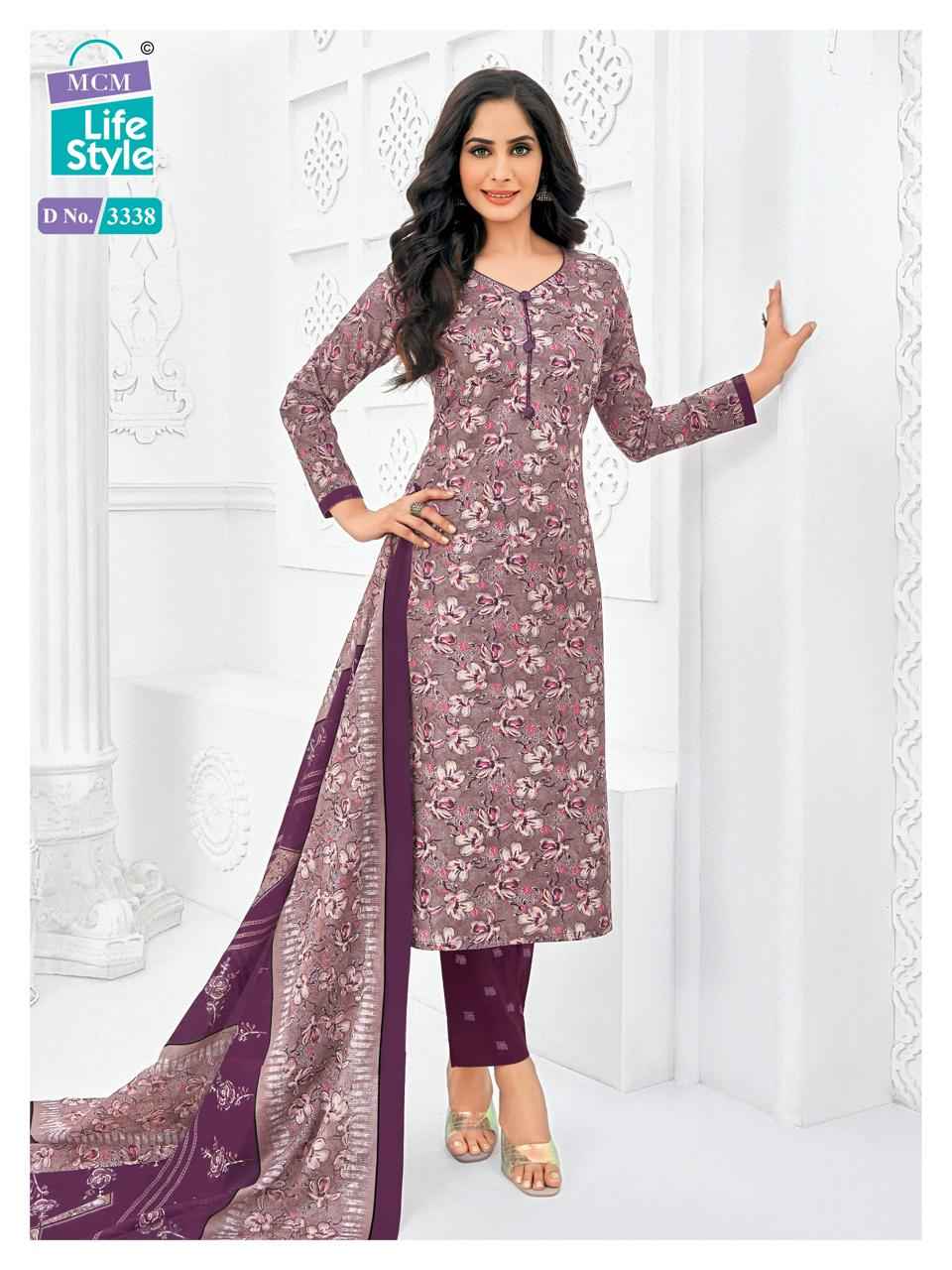MCM Lifestyle Priyalaxmi Vol 33 Readymade Cotton Dress 20 pcs Catalogue