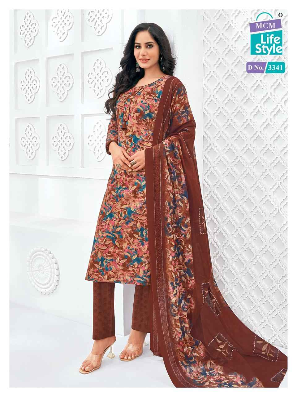 MCM Lifestyle Priyalaxmi Vol 33 Readymade Cotton Dress 20 pcs Catalogue