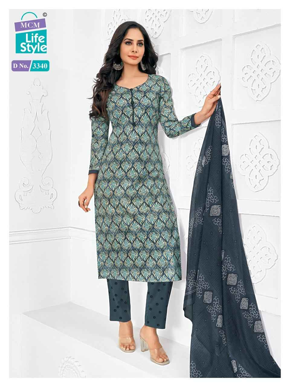 MCM Lifestyle Priyalaxmi Vol 33 Readymade Cotton Dress 20 pcs Catalogue