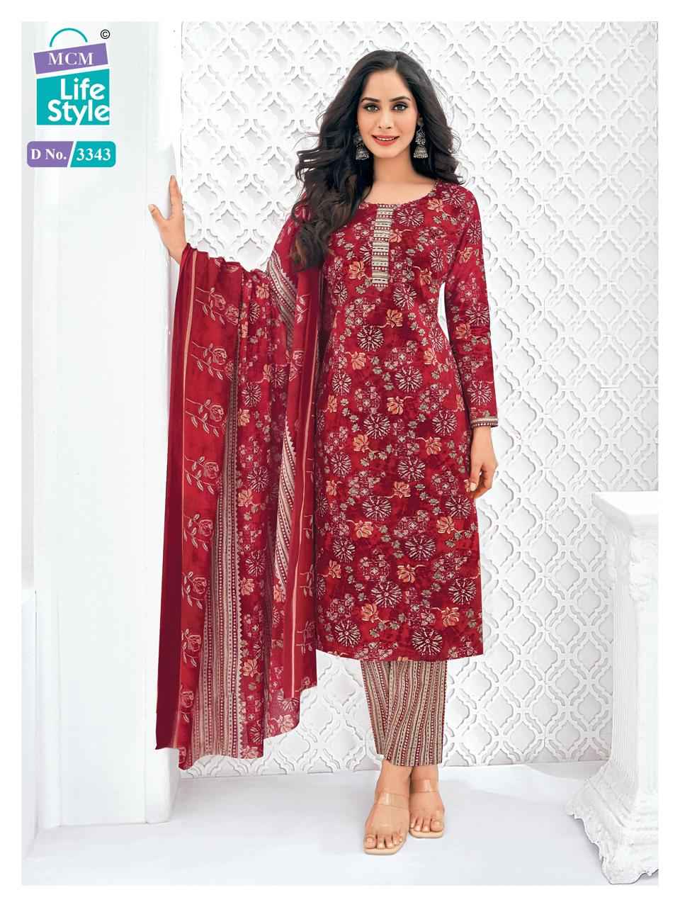 MCM Lifestyle Priyalaxmi Vol 33 Readymade Cotton Dress 20 pcs Catalogue