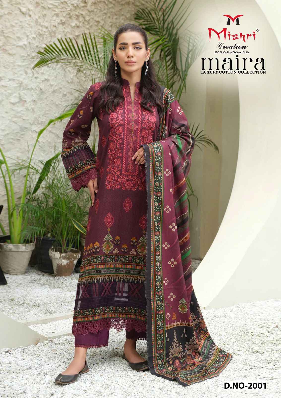 Mishri Creation Maira Vol 2 Cotton Dress Material 6 pcs Catalogue