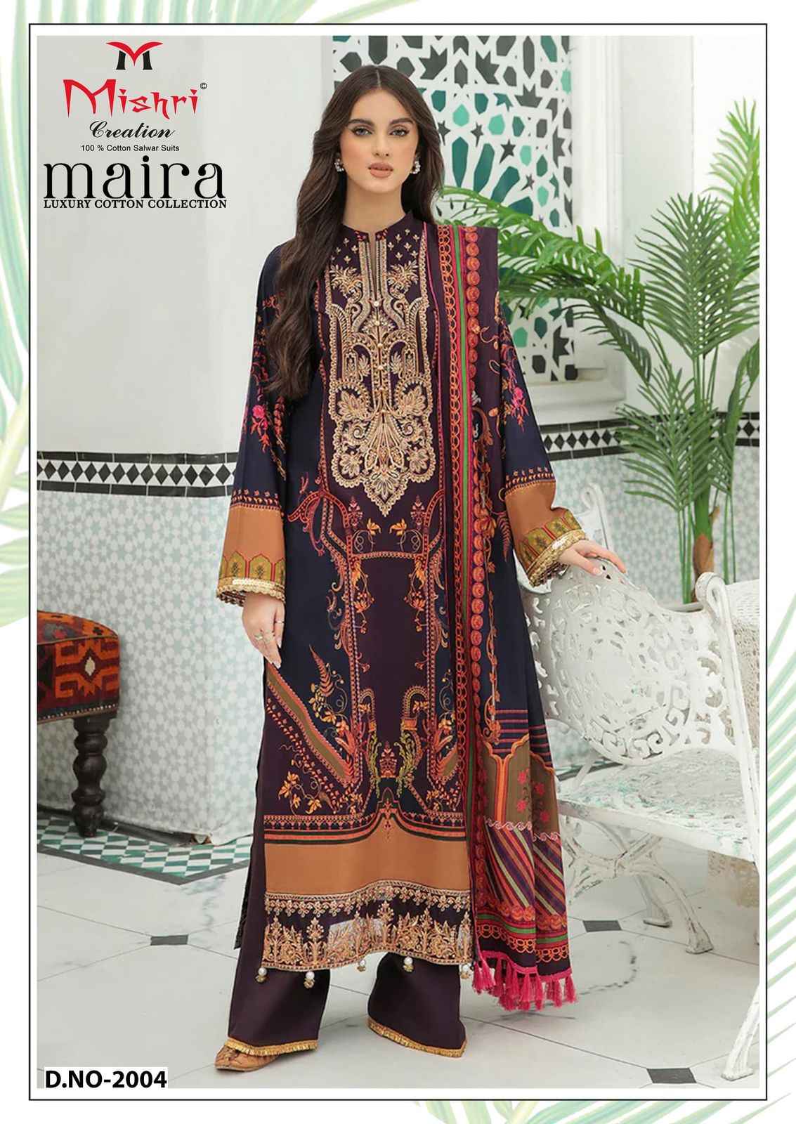 Mishri Creation Maira Vol 2 Cotton Dress Material 6 pcs Catalogue