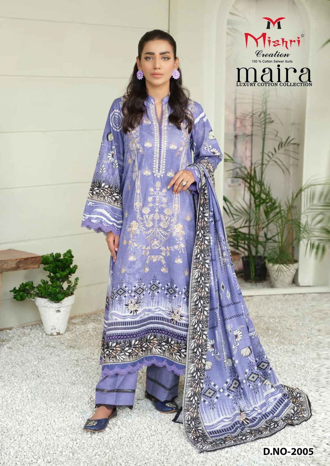 Mishri Creation Maira Vol 2 Cotton Dress Material 6 pcs Catalogue