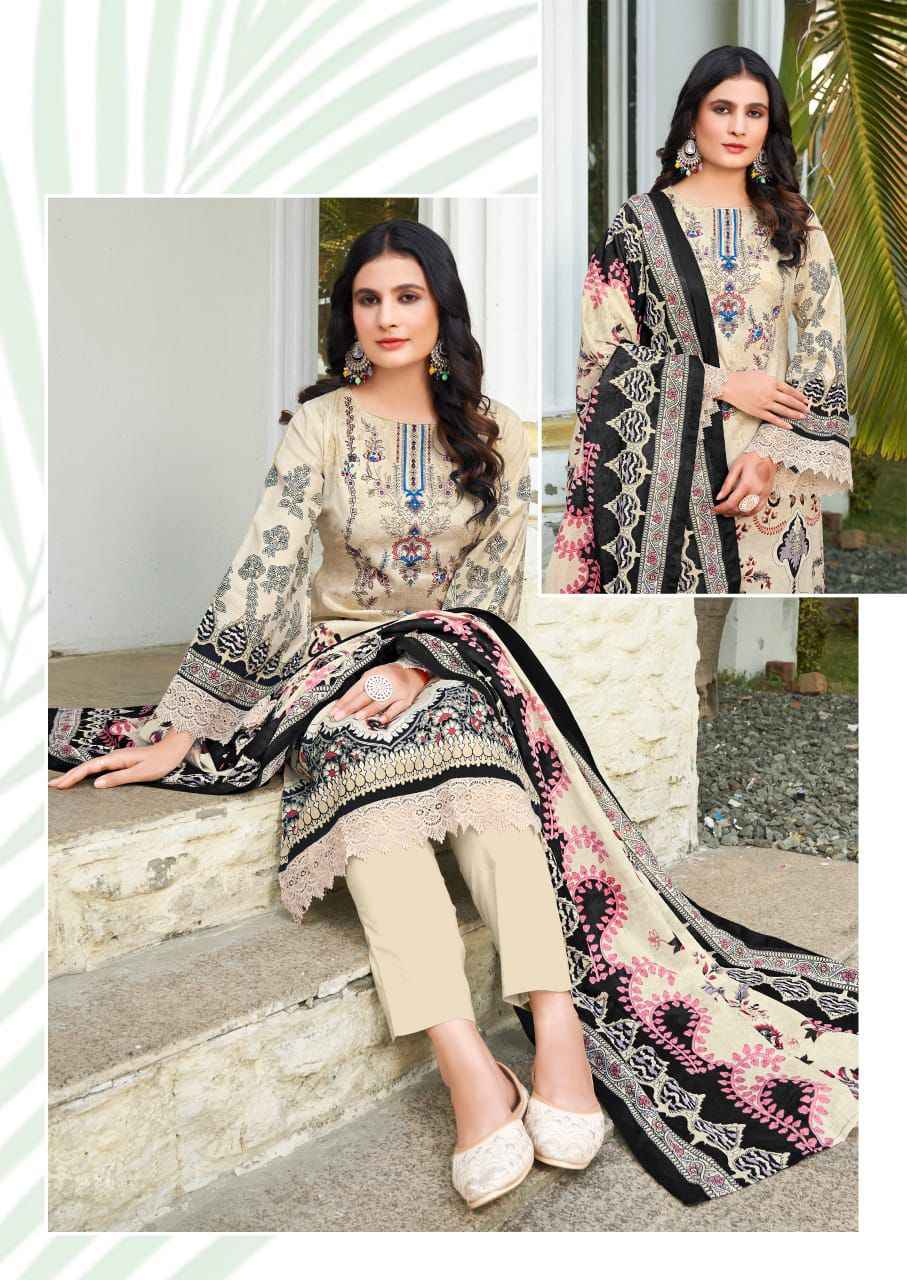 Mishri Creation Pushpa Vol 2 Cotton Dress Material 6 pcs Catalogue