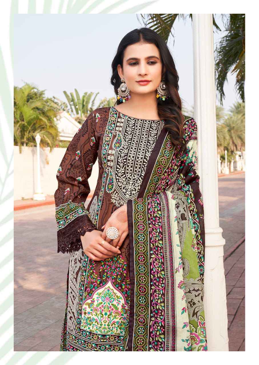 Mishri Creation Pushpa Vol 2 Cotton Dress Material 6 pcs Catalogue