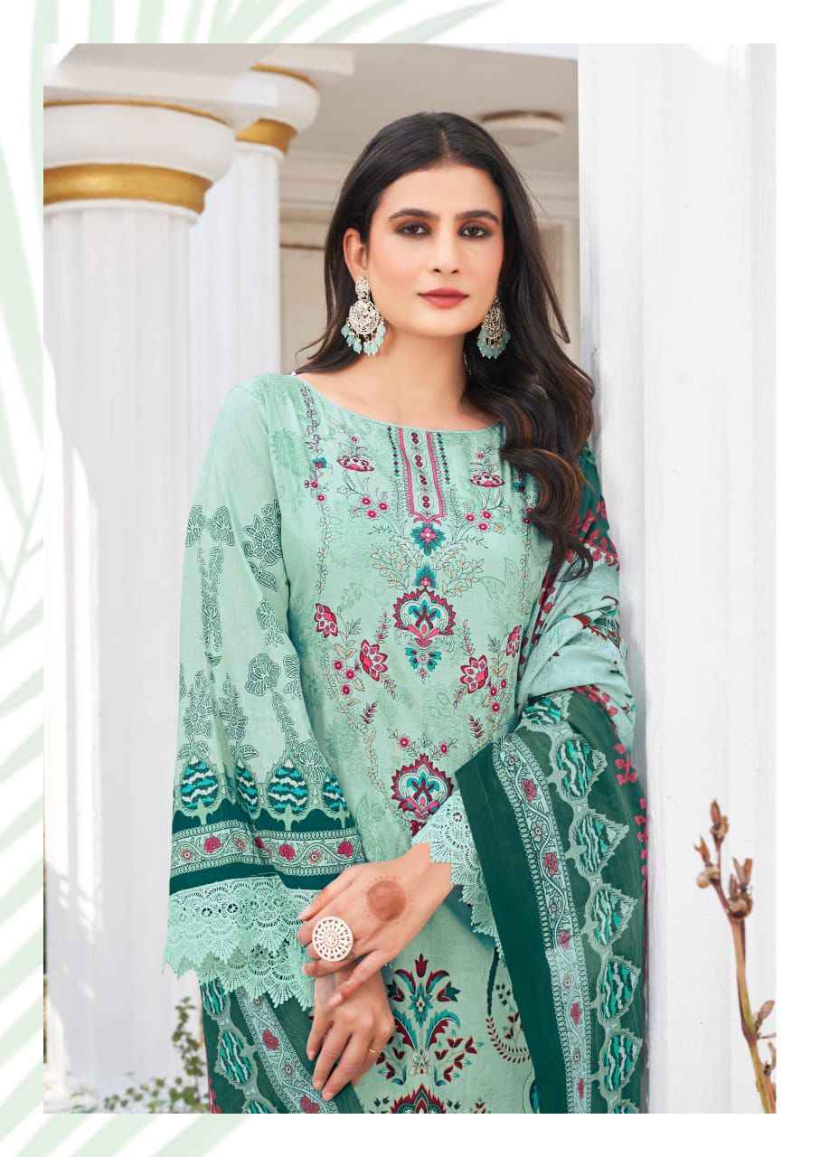 Mishri Creation Pushpa Vol 2 Cotton Dress Material 6 pcs Catalogue