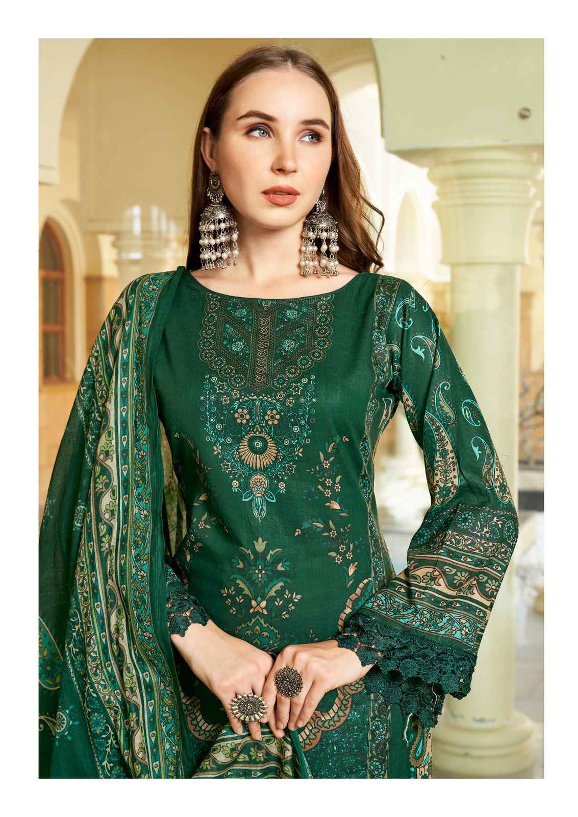 Mishri Creation Pushpa Vol 3 Cotton Dress Material 6 pcs Catalogue