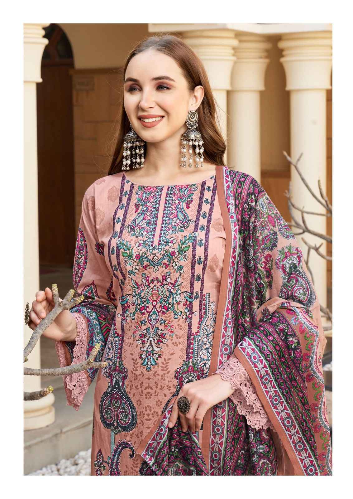 Mishri Creation Pushpa Vol 3 Cotton Dress Material 6 pcs Catalogue