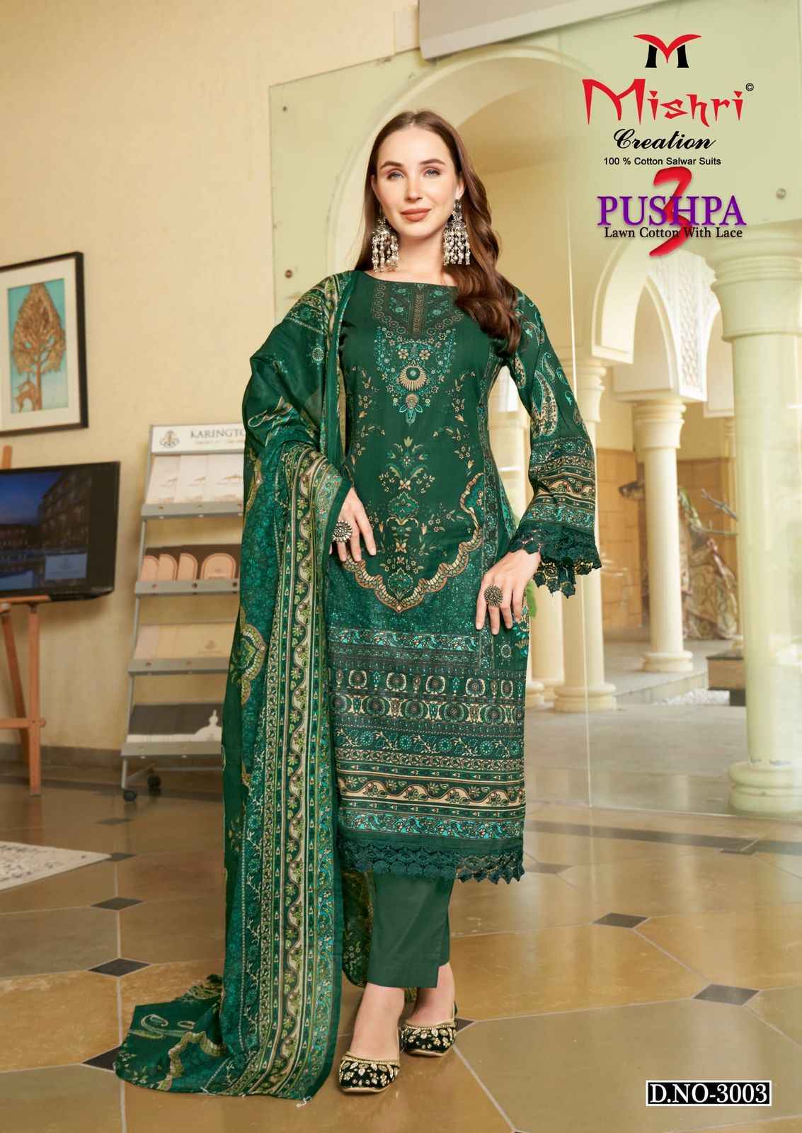 Mishri Creation Pushpa Vol 3 Cotton Dress Material 6 pcs Catalogue