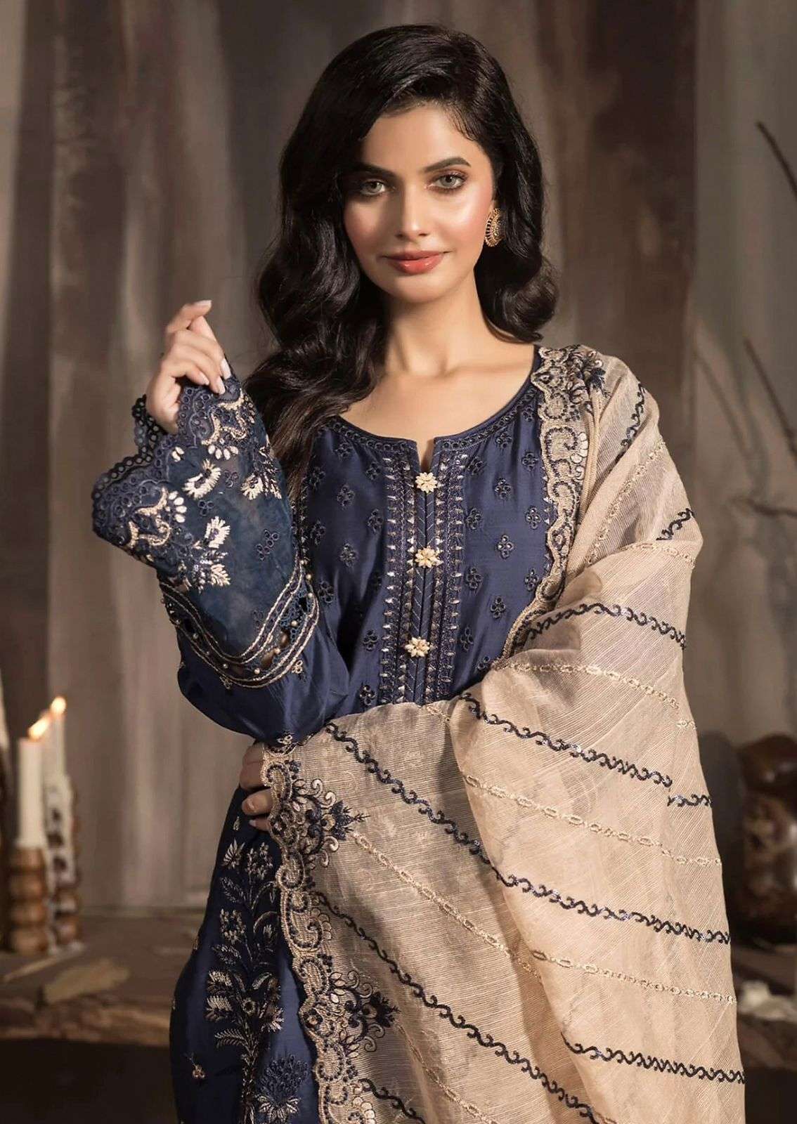 Miss World Choice Ghazal Vol 2 Cotton Dress Material 6 pcs Catalogue