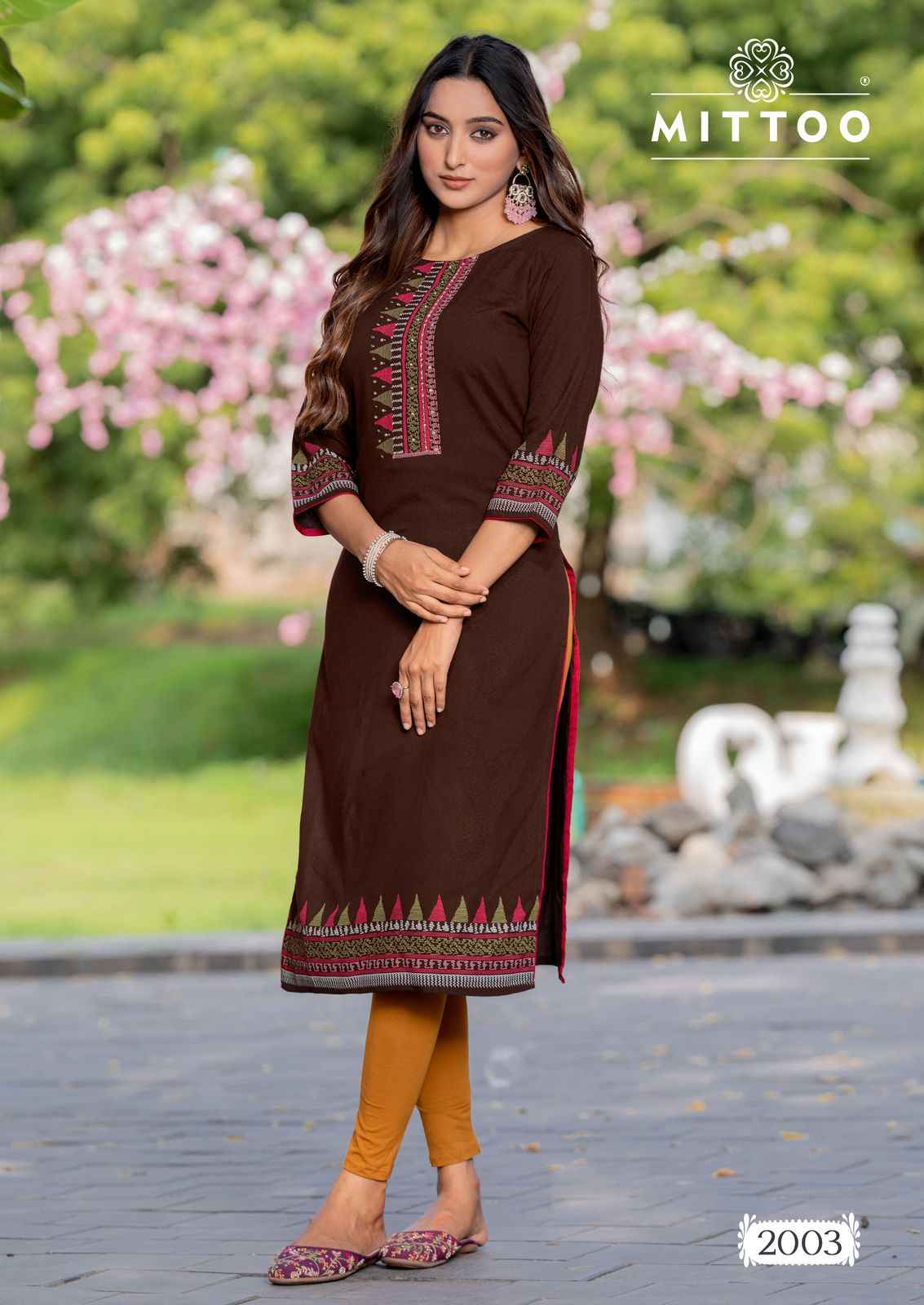 Mittoo Siyaa Viscouse Kurti Combo 6 pcs Catalogue
