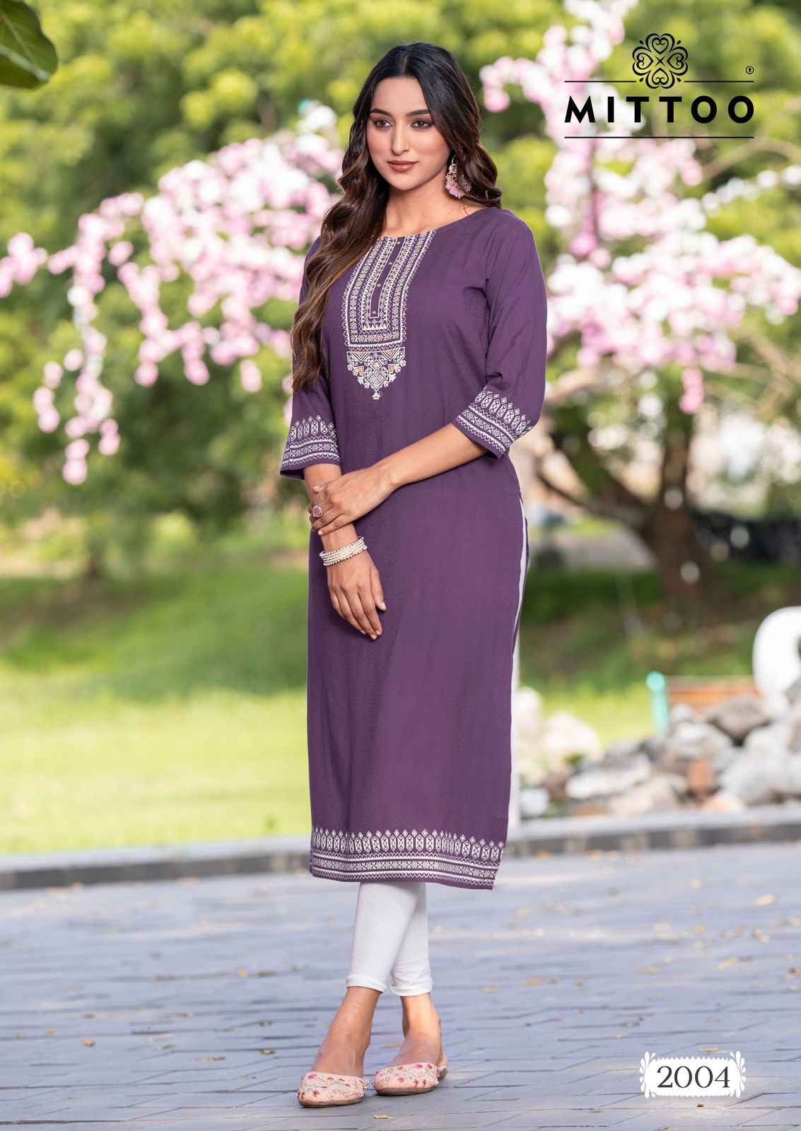 Mittoo Siyaa Viscouse Kurti Combo 6 pcs Catalogue