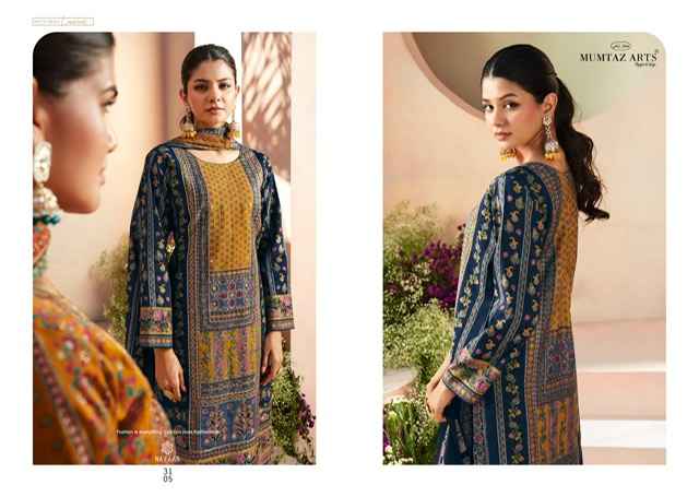 Mumtaz Arts Nayaab Vol 4 Viscose Musline Dress Material 6 pcs Catalogue