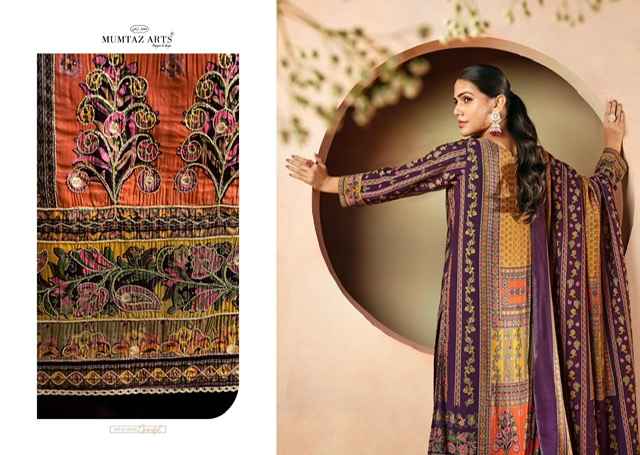 Mumtaz Arts Nayaab Vol 4 Viscose Musline Dress Material 6 pcs Catalogue
