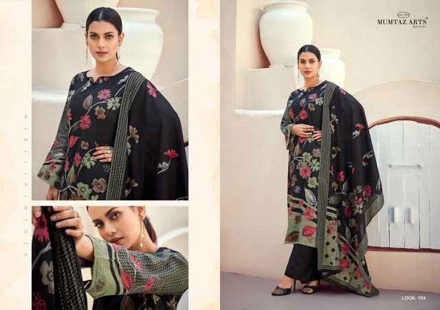Mumtaz Arts Sakshi Jam Silk Dress Material 4 pcs Catalogue