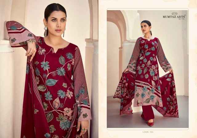 Mumtaz Arts Sakshi Jam Silk Dress Material 4 pcs Catalogue