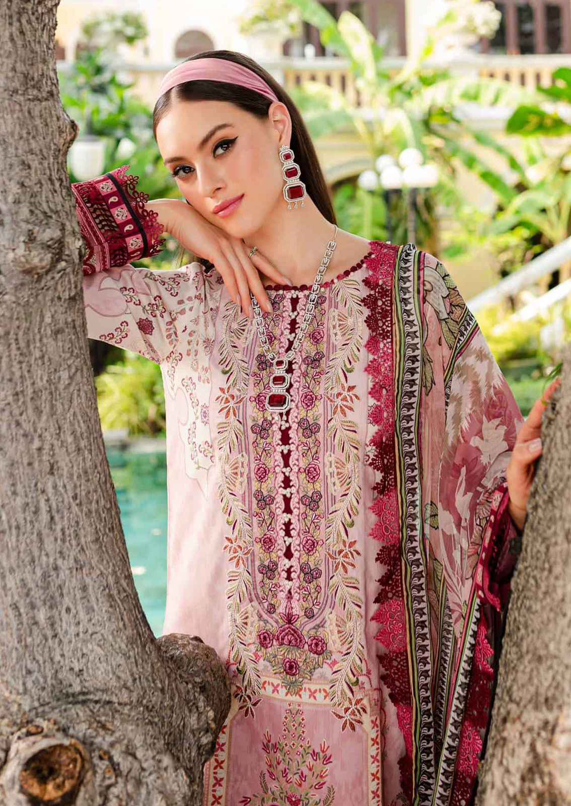Nafisa Cotton Mahera Karachi Suits Vol 8 Cotton Dress Material 6 pcs Catalogue