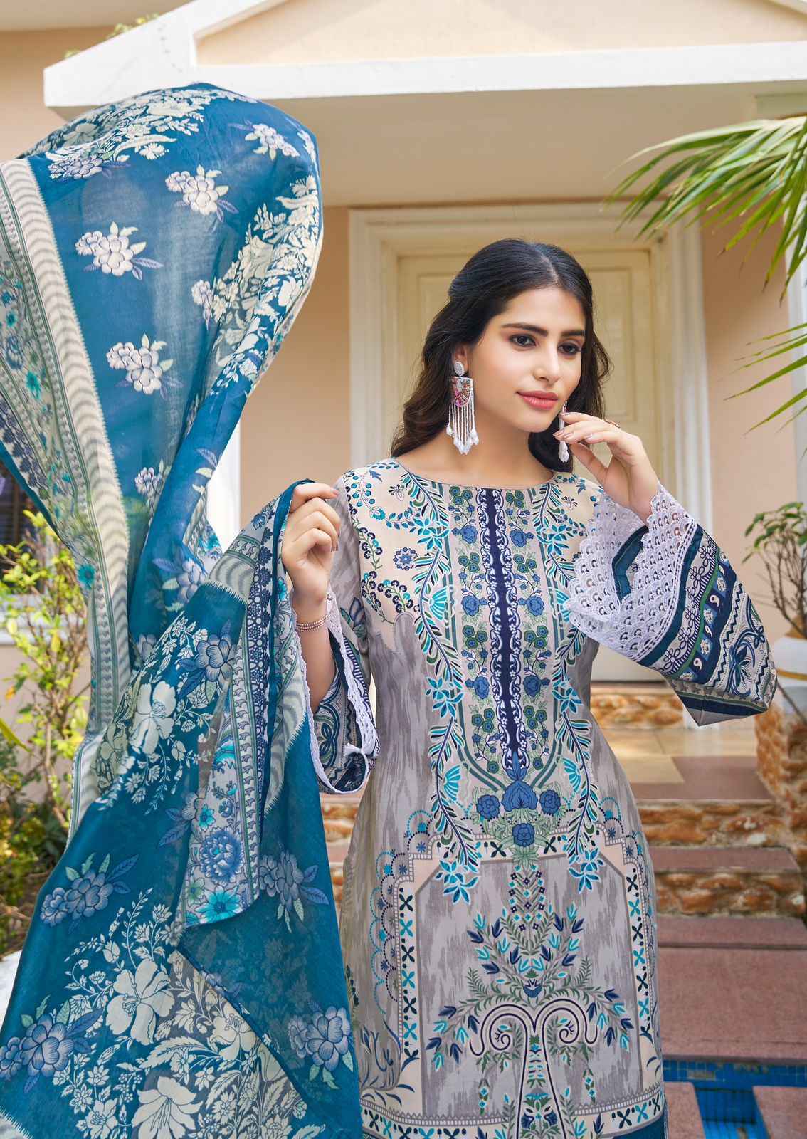 Nafisa Cotton Mahera Karachi Suits Vol 8 Cotton Dress Material 6 pcs Catalogue