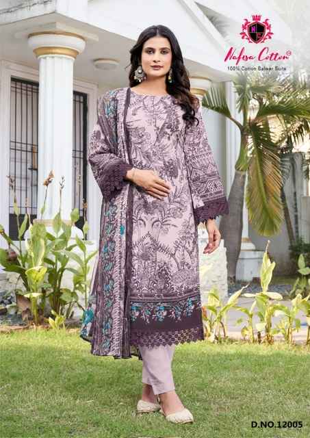 Nafisa Cotton Safina Vol 12 Cotton Dress Material 6 pcs Catalogue