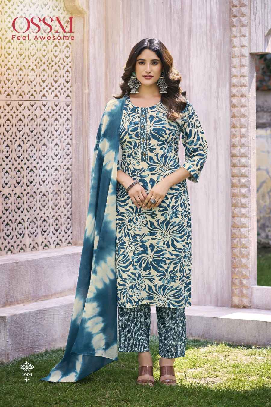 Ossm Celebrity Rayon Kurti Combo 6 pcs Catalogue