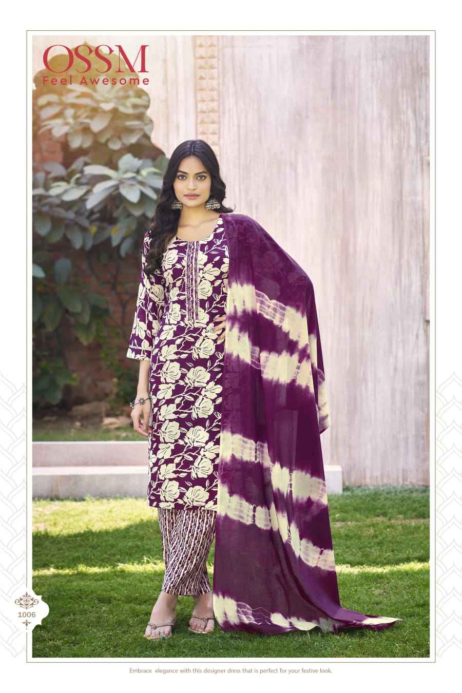 Ossm Celebrity Rayon Kurti Combo 6 pcs Catalogue