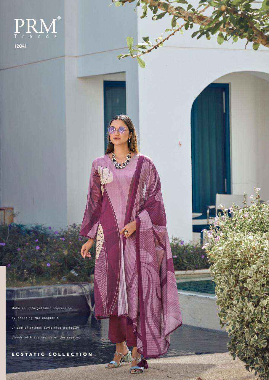 PRM Trendz Amber Jam Cotton Dress Material 6 pcs Catalogue