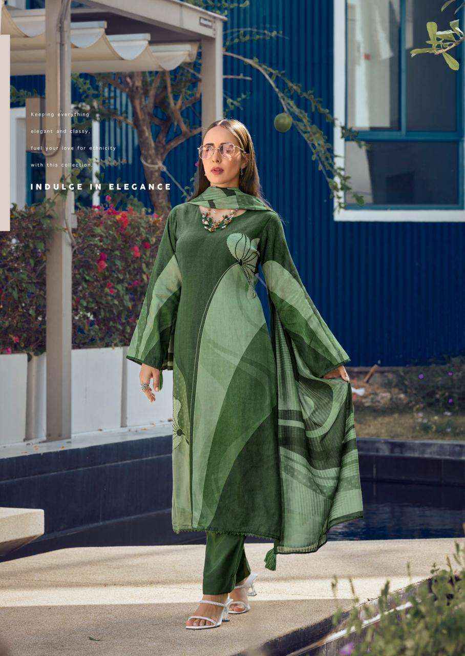PRM Trendz Amber Jam Cotton Dress Material 6 pcs Catalogue