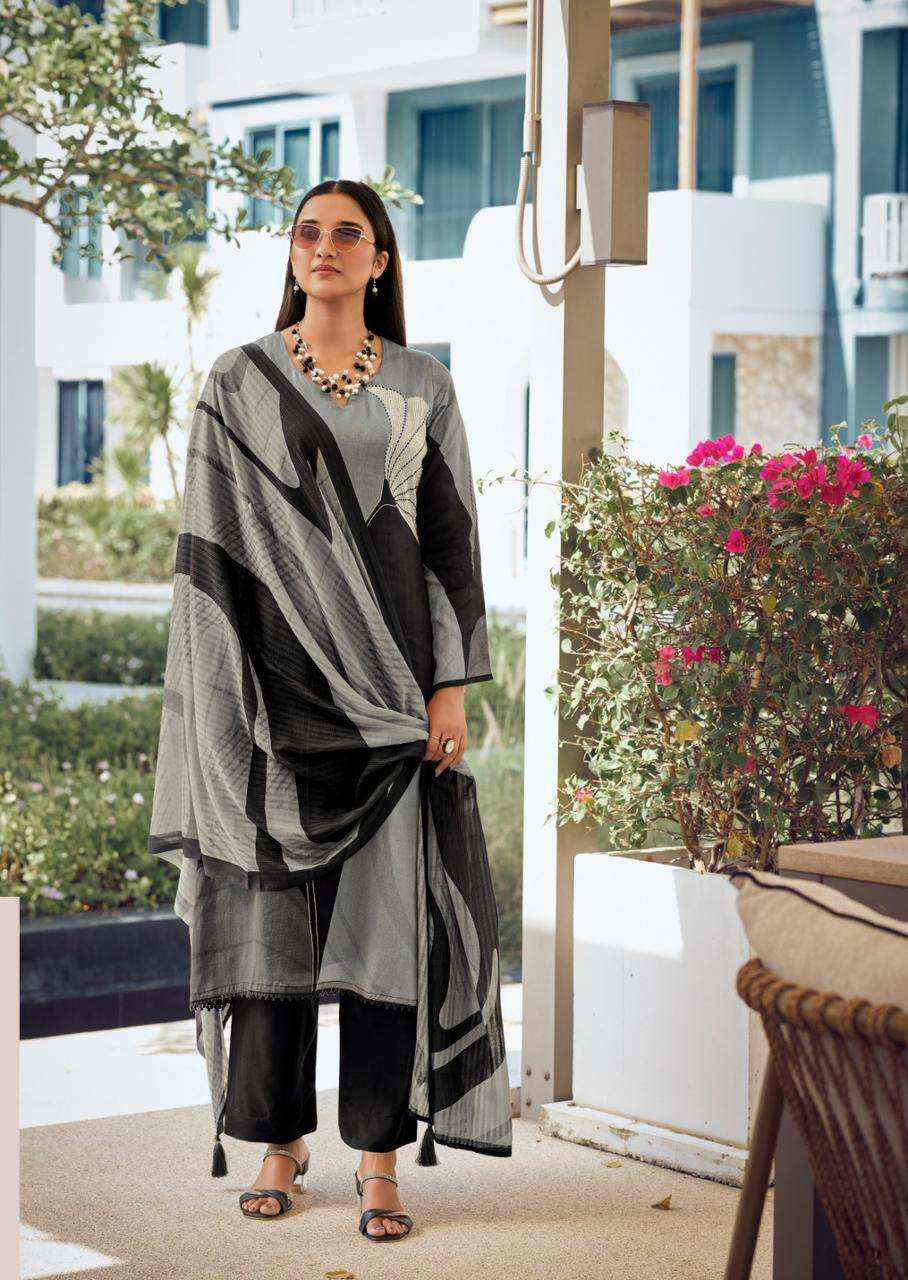 PRM Trendz Amber Jam Cotton Dress Material 6 pcs Catalogue