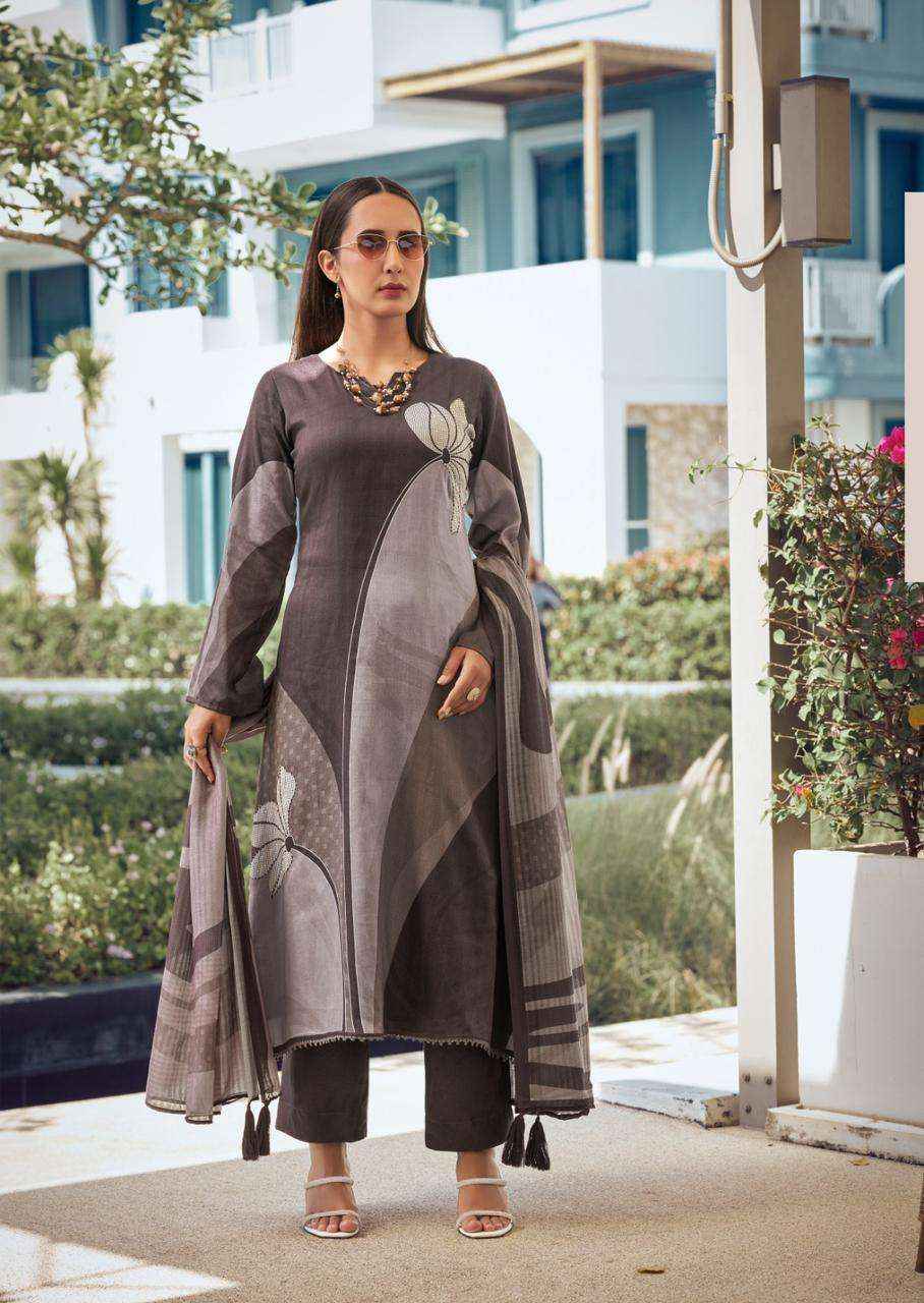 PRM Trendz Amber Jam Cotton Dress Material 6 pcs Catalogue