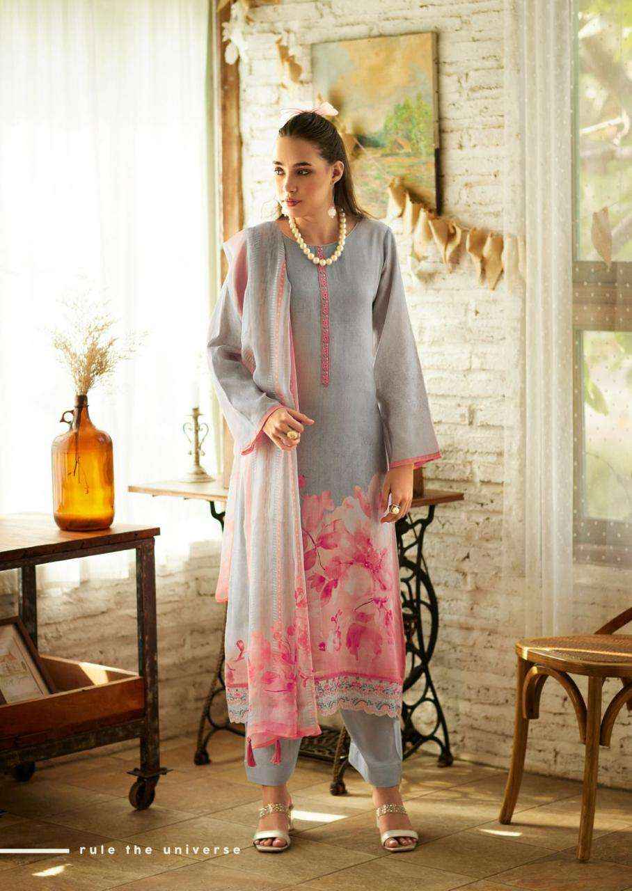 PRM Trendz Vanya Jam Cotton Dress Material 6 pcs Catalogue