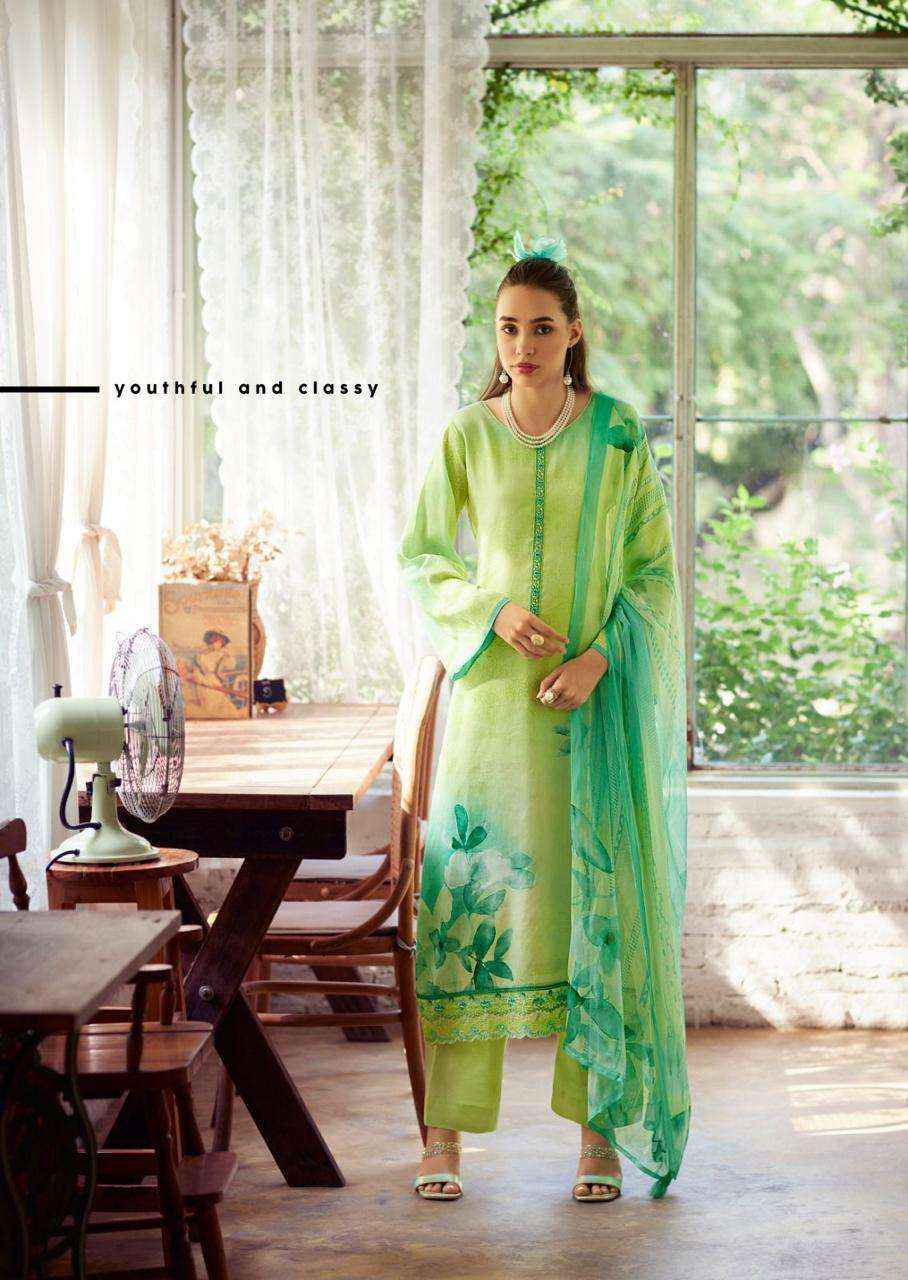 PRM Trendz Vanya Jam Cotton Dress Material 6 pcs Catalogue