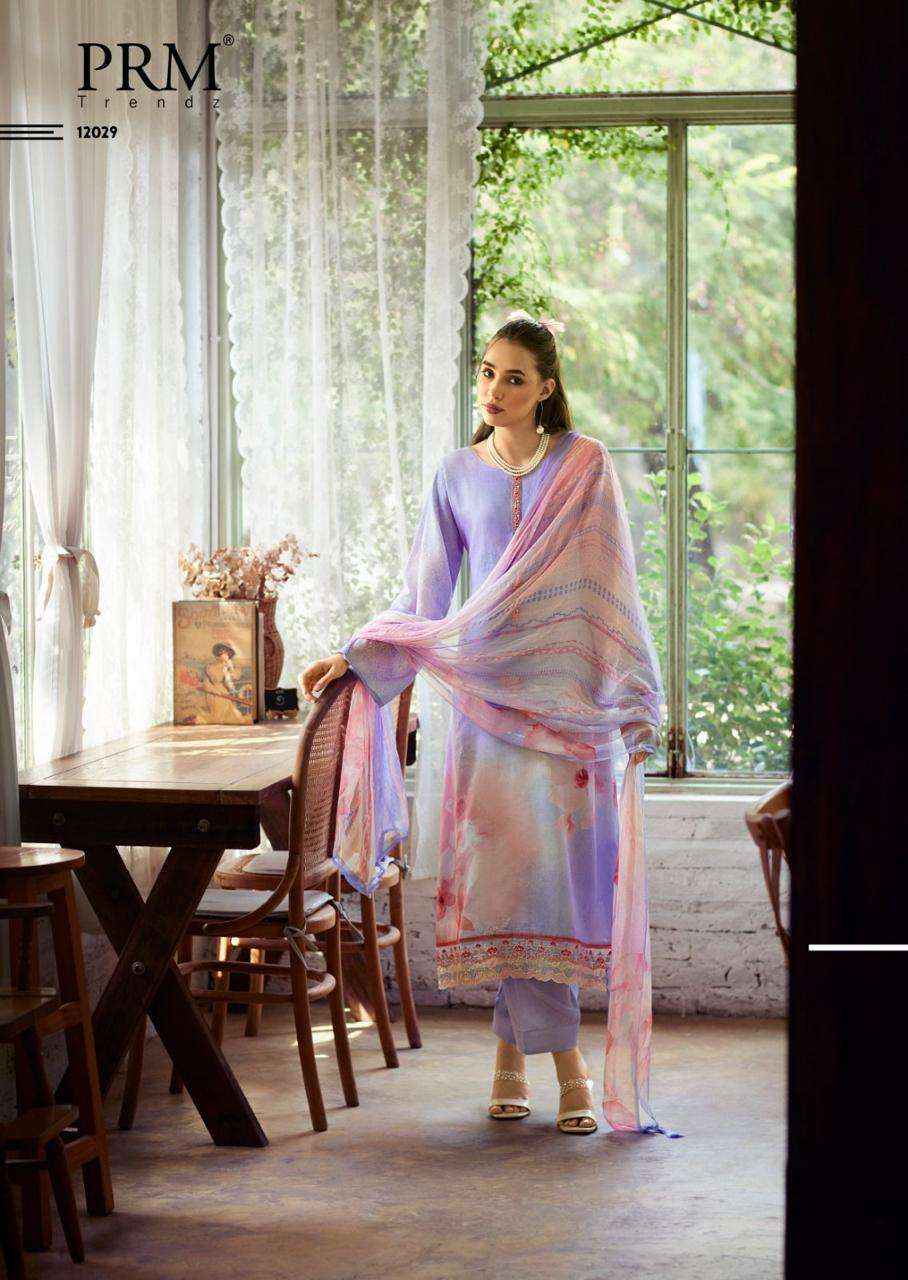 PRM Trendz Vanya Jam Cotton Dress Material 6 pcs Catalogue