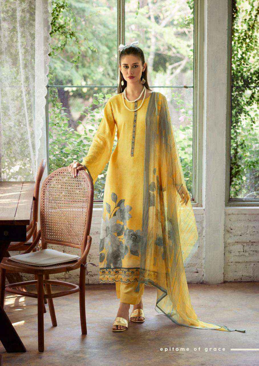 PRM Trendz Vanya Jam Cotton Dress Material 6 pcs Catalogue