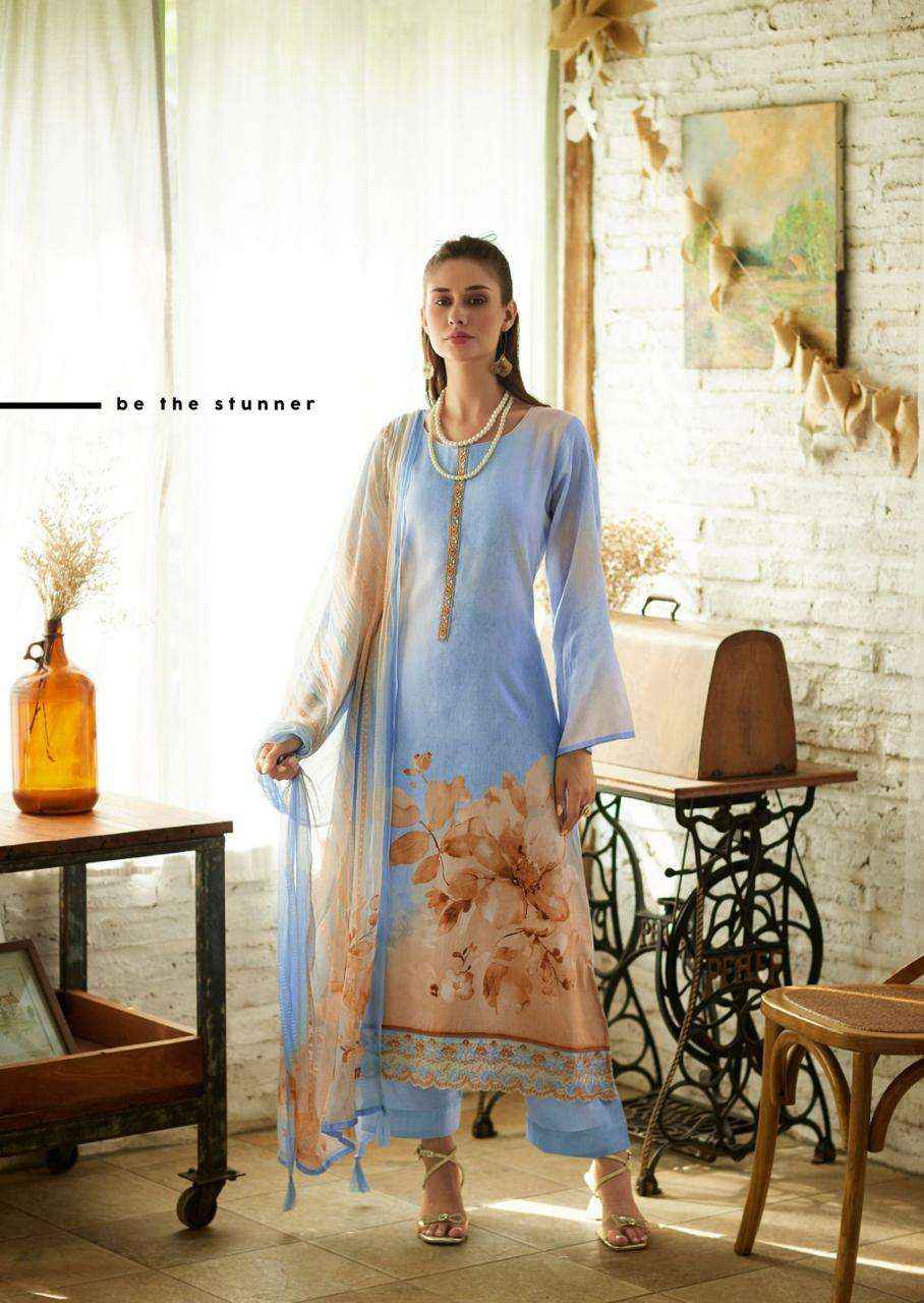 PRM Trendz Vanya Jam Cotton Dress Material 6 pcs Catalogue