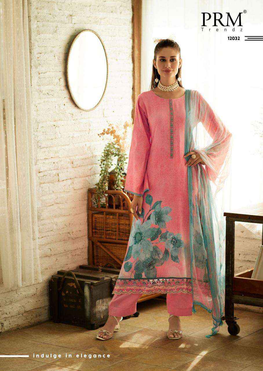 PRM Trendz Vanya Jam Cotton Dress Material 6 pcs Catalogue
