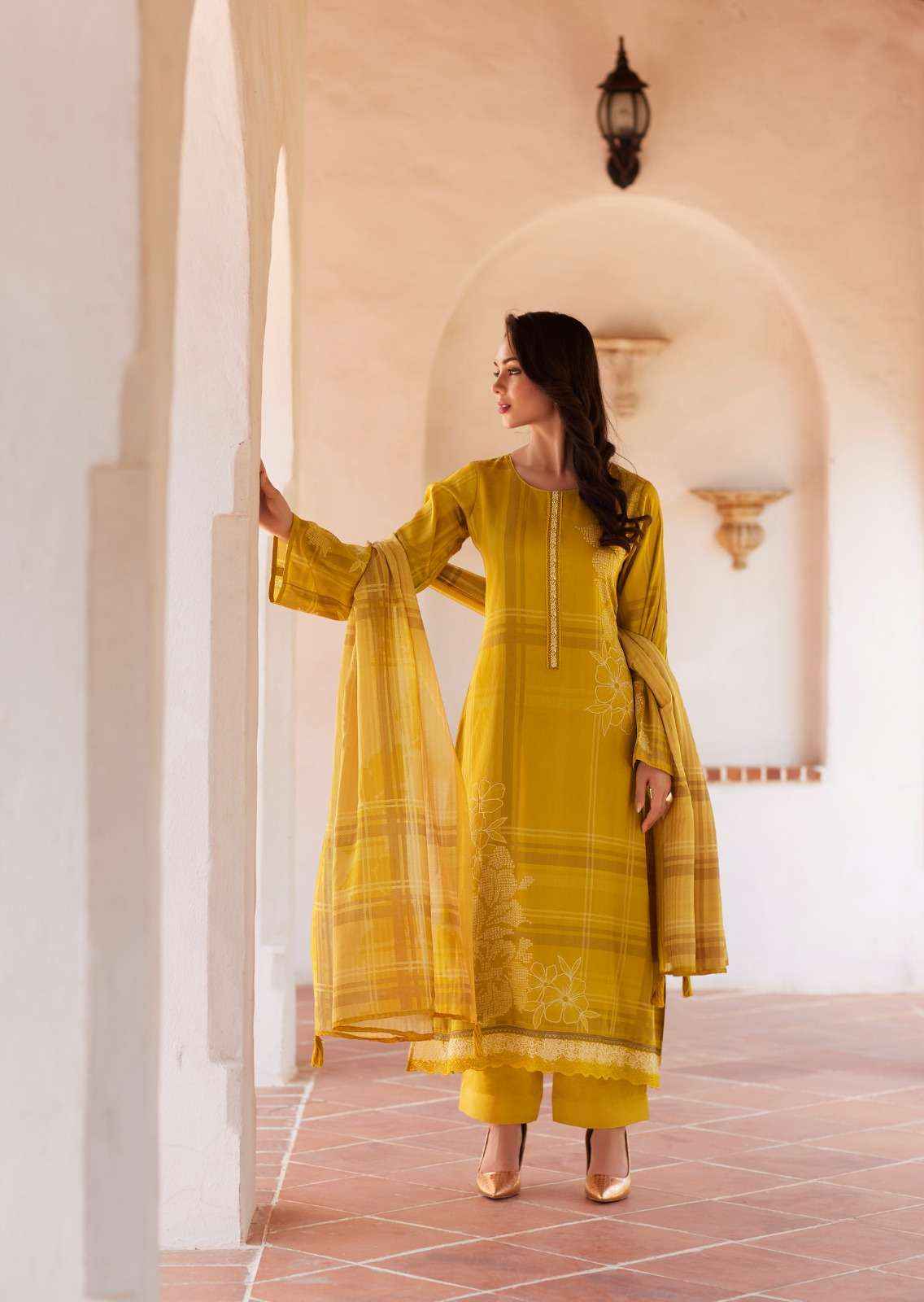 PRM Trendz Ziu Jam Cotton Dress Material 6 pcs Catalogue