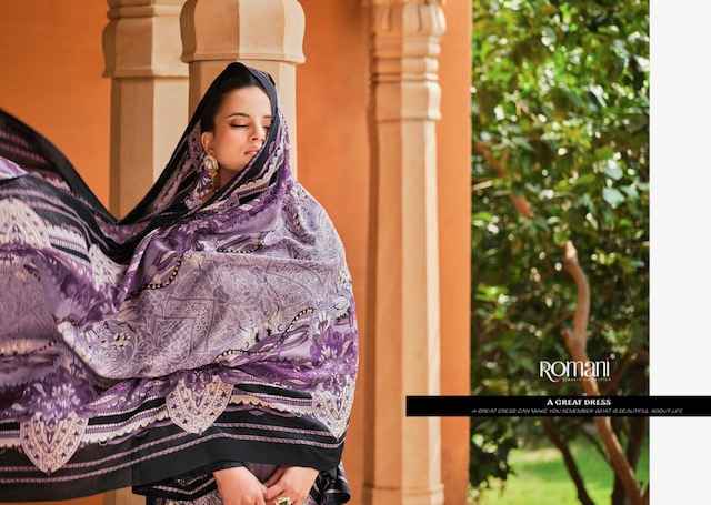 Romani Aarzu Vol 11 Cotton Dress Material 8 pcs Catalogue