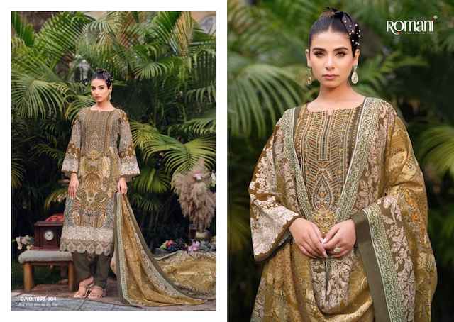 Romani Aarzu Vol 12 Cotton Dress Material 8 pcs Catalogue