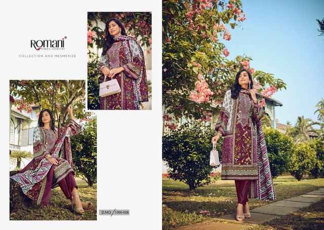 Romani Aarzu Vol 13 Cotton Dress Material 8 pcs Catalogue