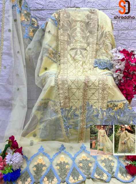 Shraddha Designer Mariya B Nx Vol 2 Cotton Dress Material 4 pcs Catalogue