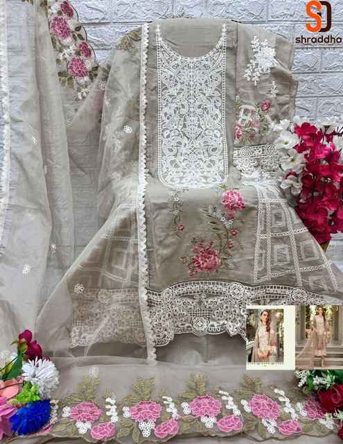 Shraddha Designer Mariya B Nx Vol 2 Cotton Dress Material 4 pcs Catalogue