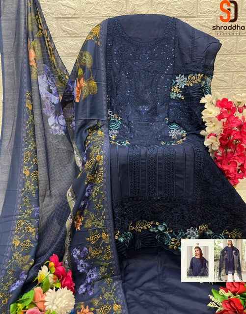 Shraddha Designer Mariya B Nx Vol 2 Cotton Dress Material 4 pcs Catalogue