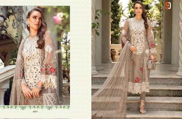 Shraddha Designer Mariya B Nx Vol 2 Cotton Dress Material 4 pcs Catalogue