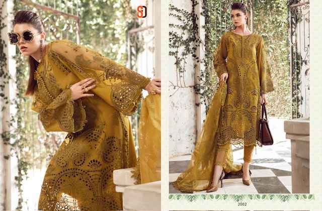 Shraddha Designer Mariya B Nx Vol 2 Cotton Dress Material 4 pcs Catalogue