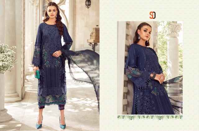 Shraddha Designer Mariya B Nx Vol 2 Cotton Dress Material 4 pcs Catalogue