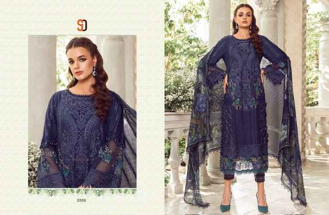 Shraddha Designer Mariya B Nx Vol 2 Cotton Dress Material 4 pcs Catalogue